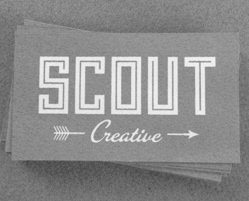 Scout business cards